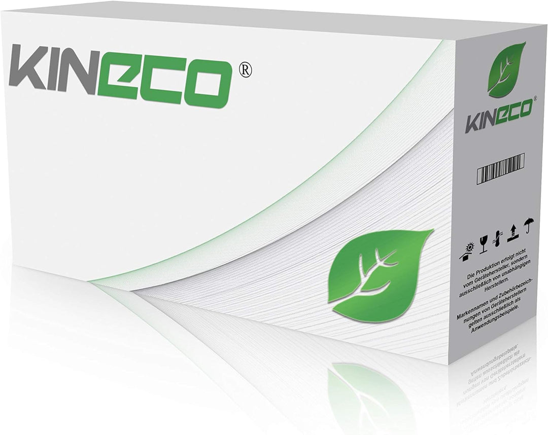 Kineco 3 Toner kompatibel mit Kyocera TK-1150 für Kyocera Ecosys P2235dn P2235dw M2135 M2635 M2735dw