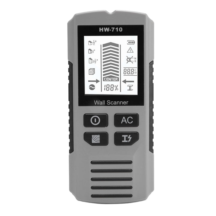 Stud Finder Wall Scanner, Stud Detector with LCD Display, Stud Sensor Beam Detector for Wall Wood AC