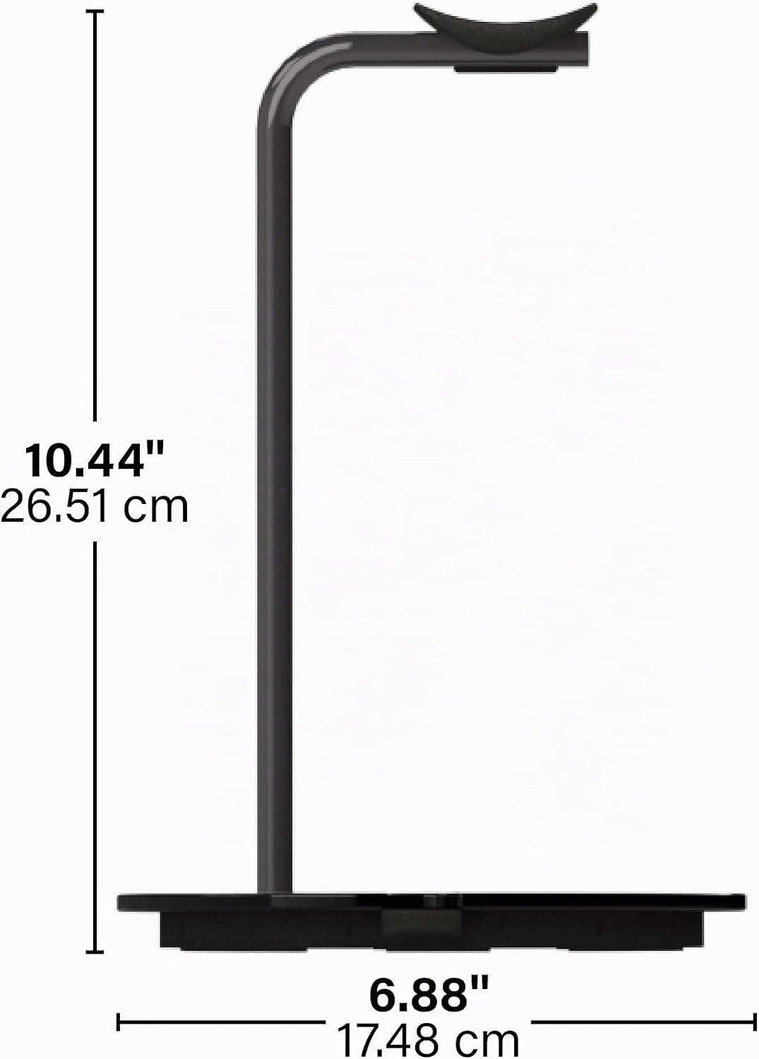 Sanus Kopfhörerständer für Sonos Ace Kopfhörer, Schwarz, Schwarz