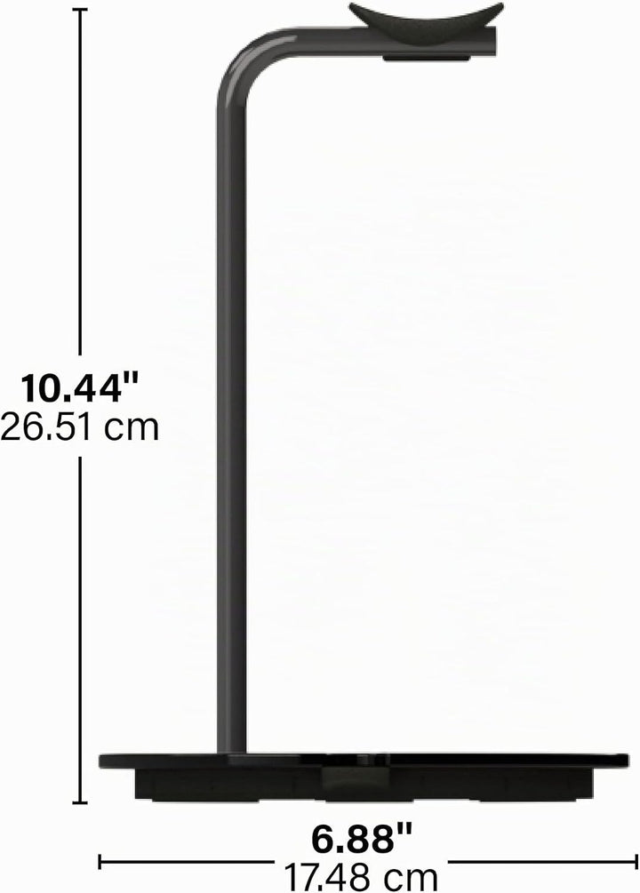 Sanus Kopfhörerständer für Sonos Ace Kopfhörer, Schwarz, Schwarz