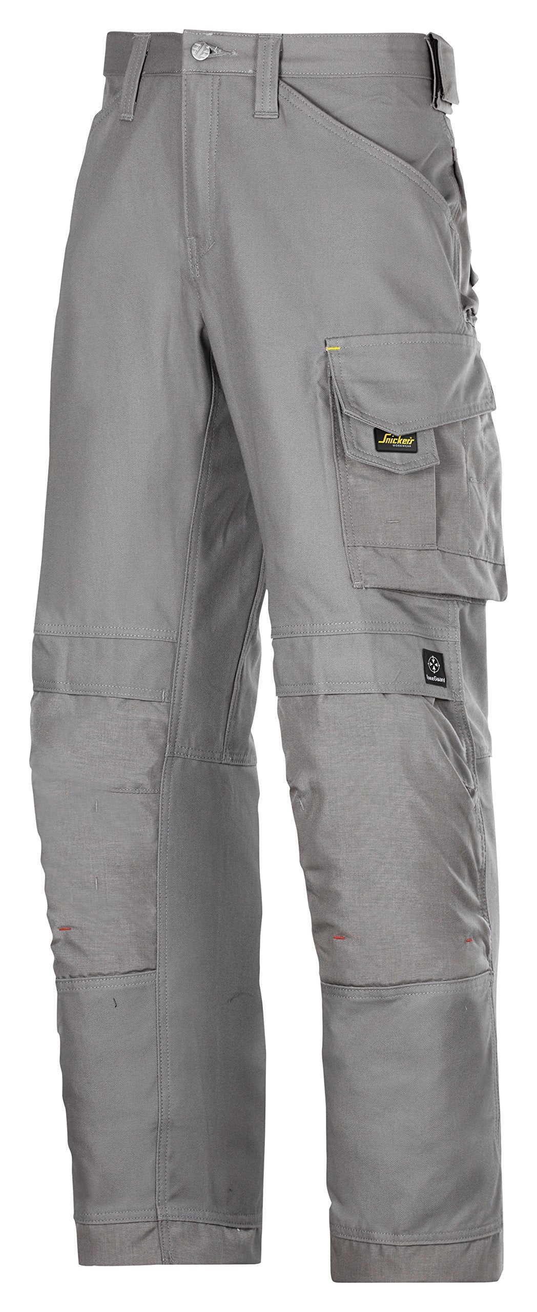 Snickers Canvas+ Hose, grau Gr. 84 M Grau-grau, M Grau-grau