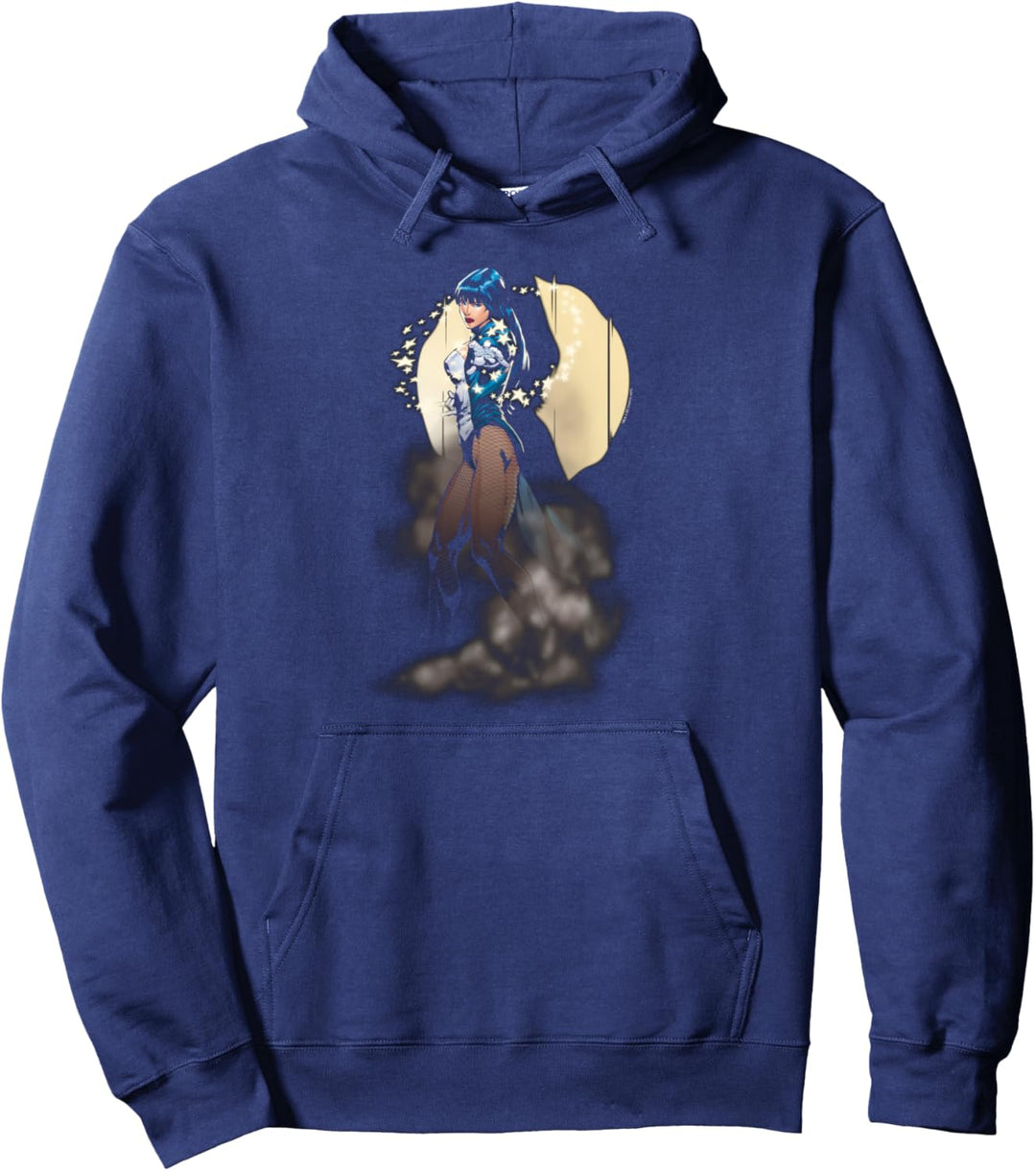 Justice League Zatanna Illusion Pullover Hoodie