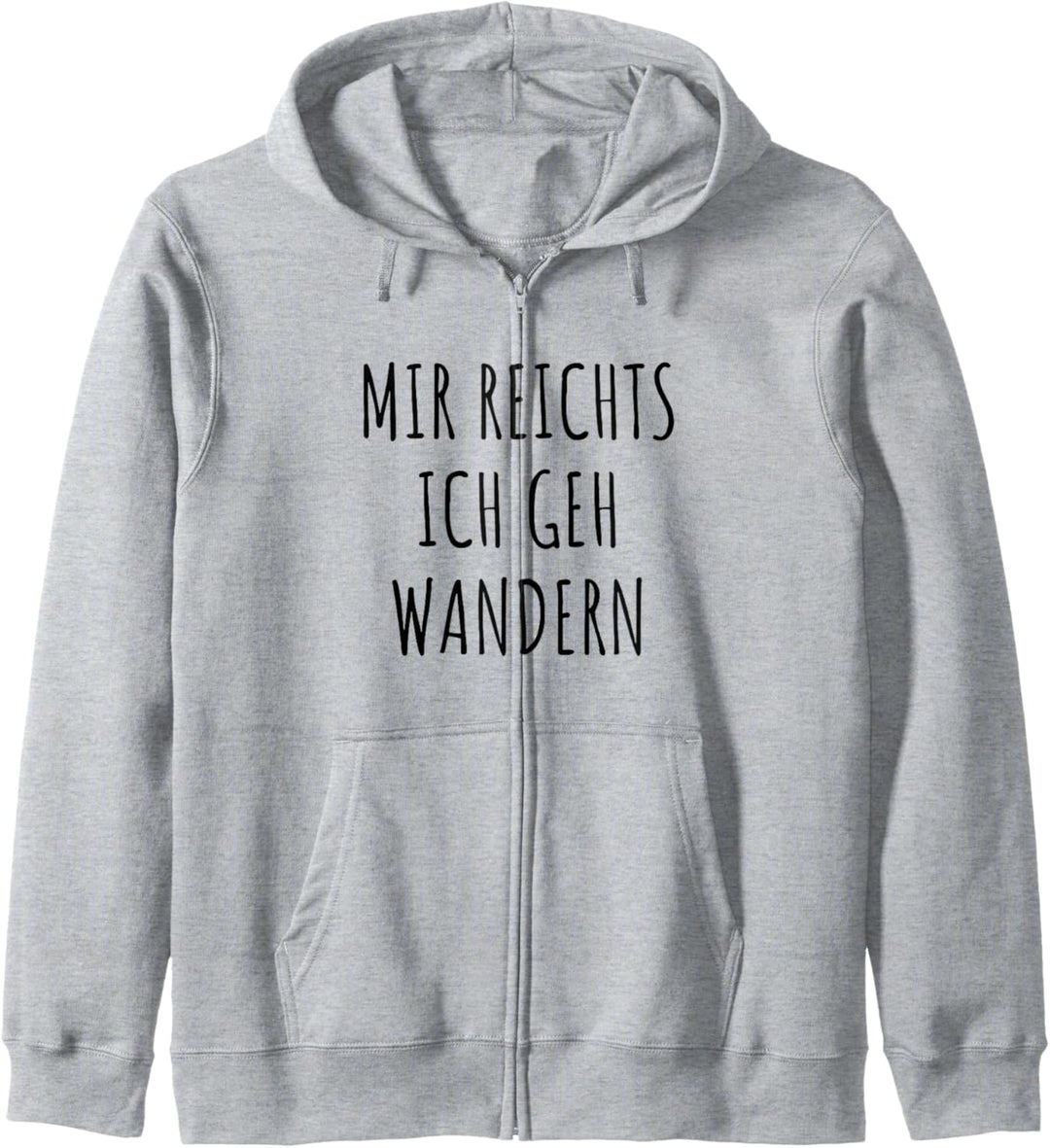 Mir reichts ich geh wandern Kapuzenjacke