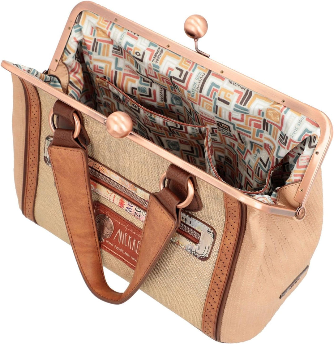 Anekke Damen 36601-009 Mehrfarbig 30x20x14 Bowling, bunt