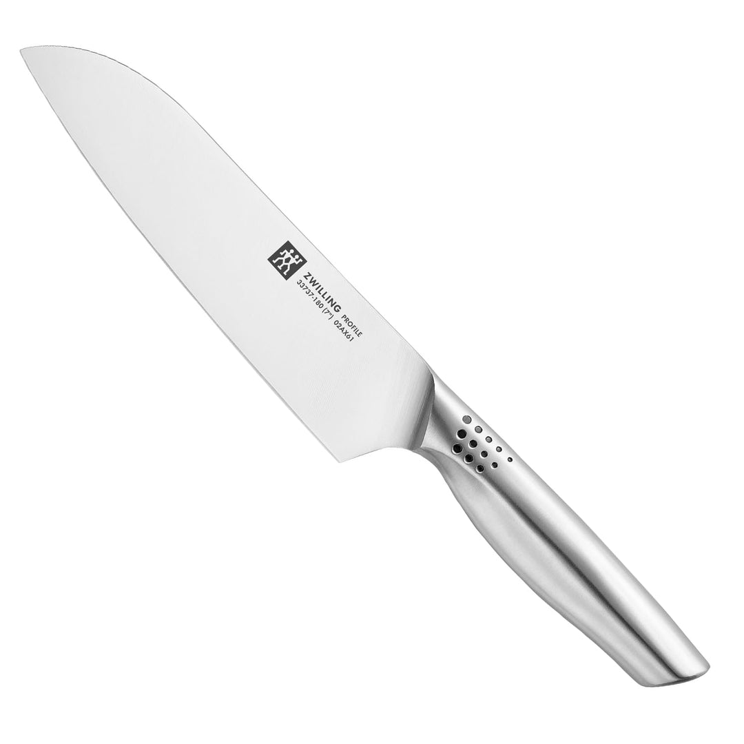 ZWILLING Profile Santokumesser,Küchenmesser Messer 18 cm Farbe Silber