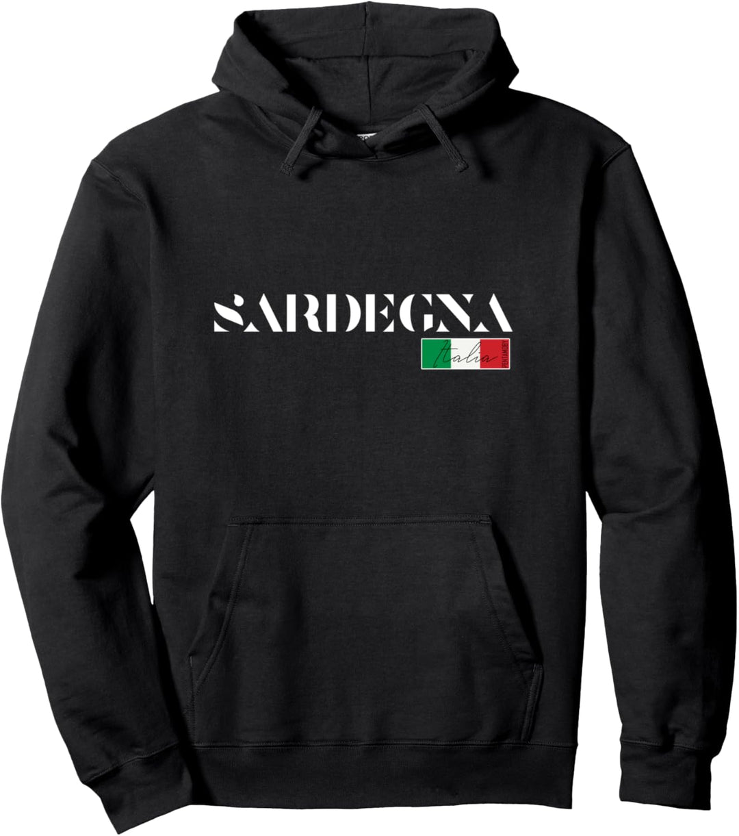 Sardengna Italien Italien Ferieninsel Party Pullover Hoodie