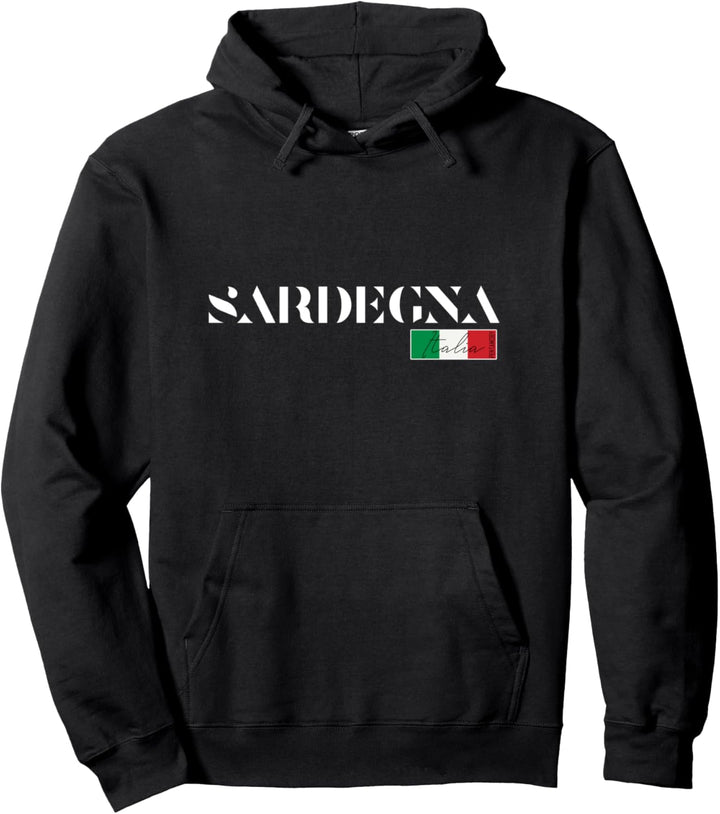 Sardengna Italien Italien Ferieninsel Party Pullover Hoodie