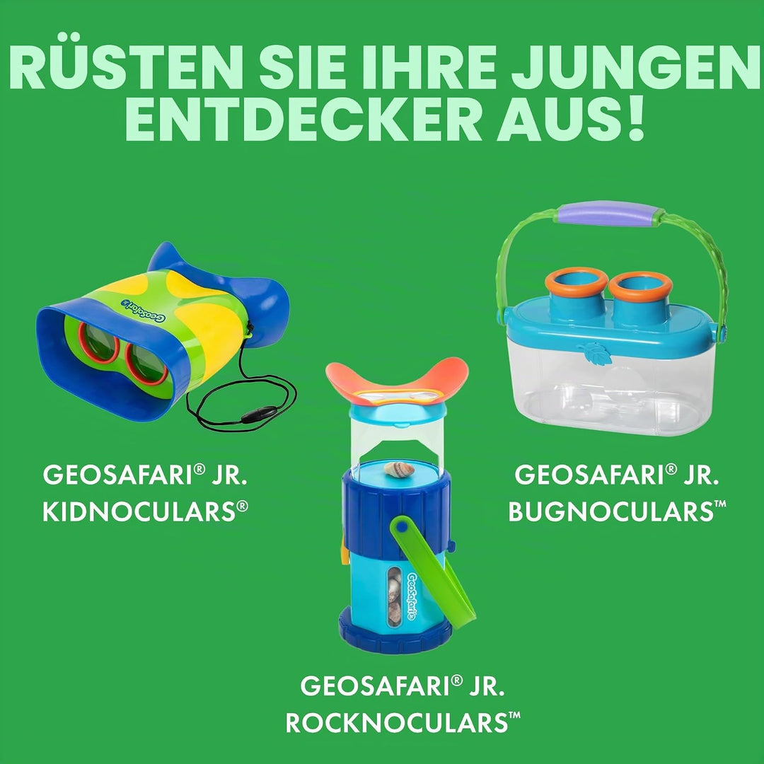 Learning Resources Kidnoculars Extreme – GeoSafari Jr, Grün