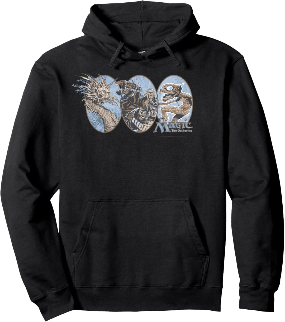 Magic: The Gathering Classic Portraits Pullover Hoodie