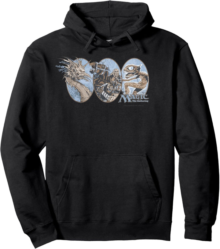 Magic: The Gathering Classic Portraits Pullover Hoodie