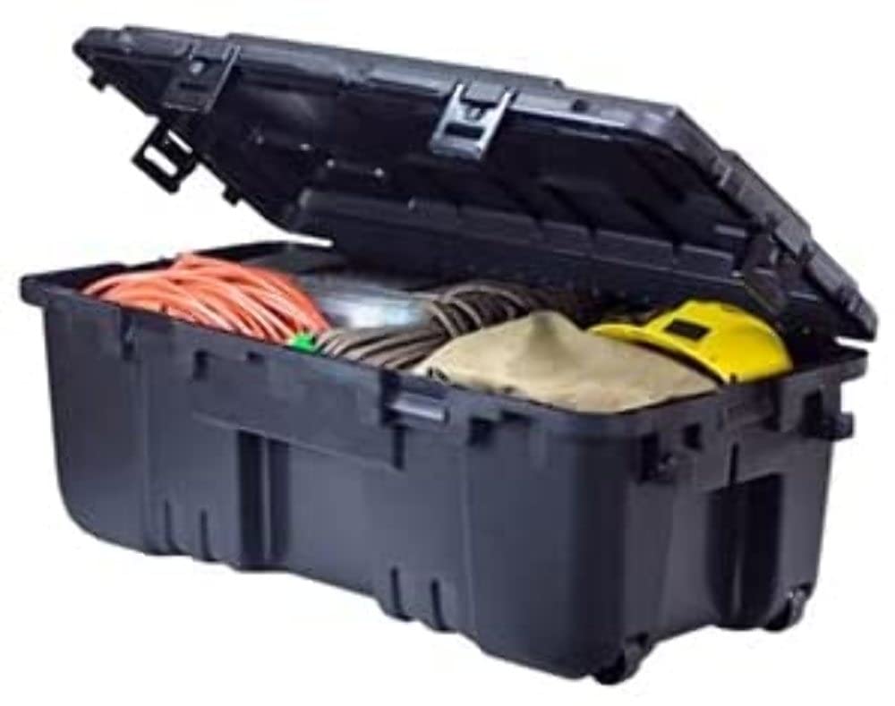 Plano Synergy *1819 XXL Aufbewahrungsbox mit Scharnier, 108 l, Schwarz One Size Mehrfarbig/Meereswel