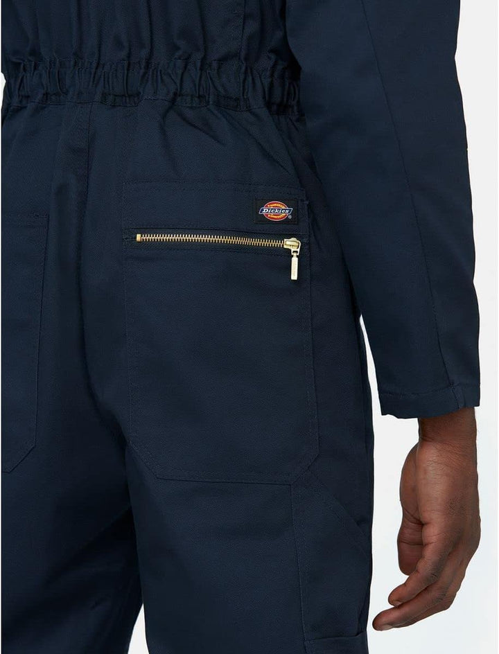 Dickies Herren Redhawk Coveralls Schutzanzüge 3XL Navy Blue, 3XL Navy Blue