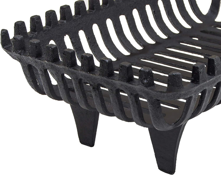 Fire Vida, Metall, schwarz, 18.0x45.0x30.0 Feuerrost, 18.0x45.0x30.0