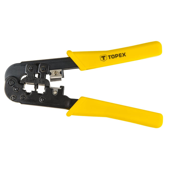 Topex 32d408 – Zange für Pressen Modularstecker (185 mm)