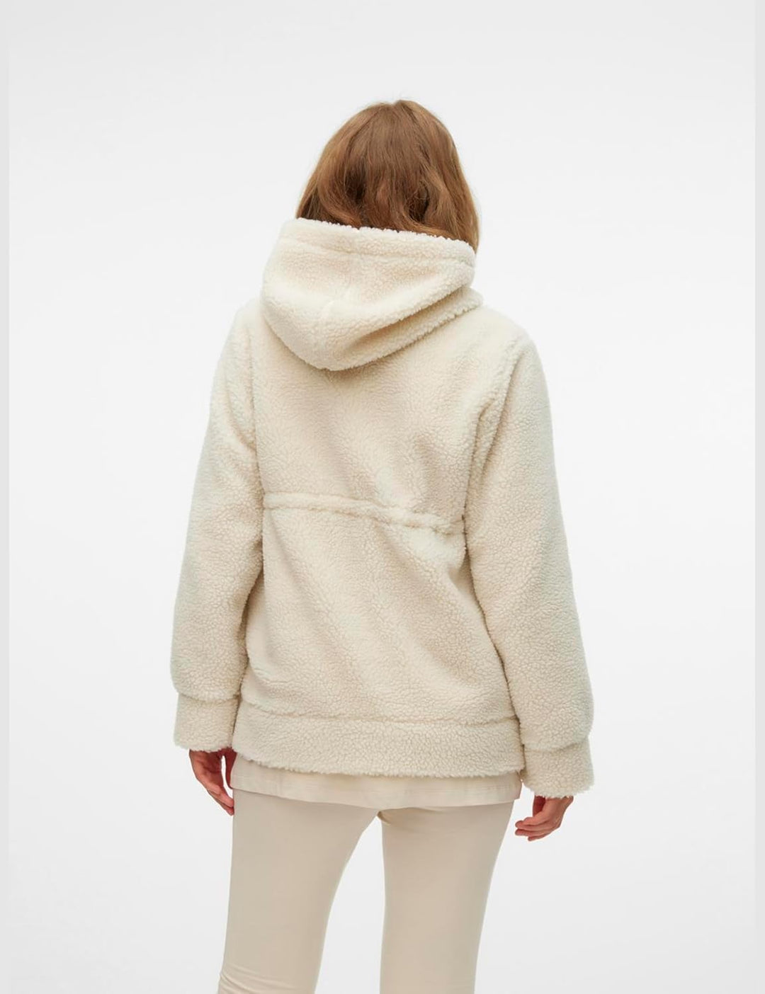 MAMALICIOUS Female Jacke Kapuze Jacke S Birch, S Birch