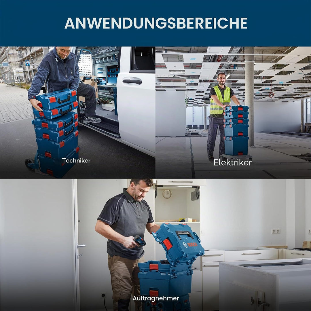 Bosch Professional Handwerkoffersystem L-BOXX Mini (Miniversion der L-BOXX aus dem Bosch Mobility Sy