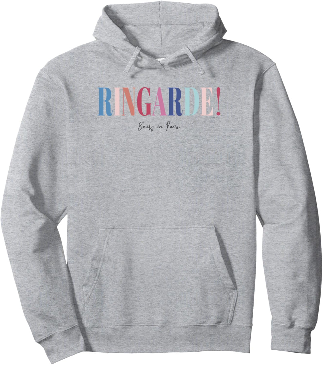 Emily In Paris Ringarde Logo Pullover Hoodie