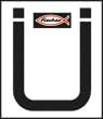 fischer 544935 Sammelhalter metall SHA M 70, grau