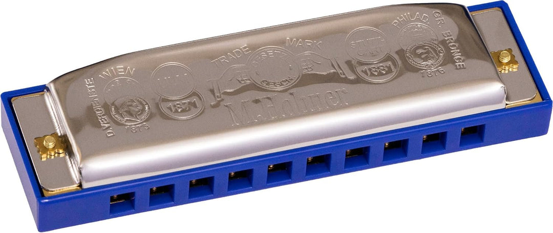HOHNER Mundharmonika, Penta Harp, G-Moll, Lange: 10,2 cm Klassisch, Klassisch