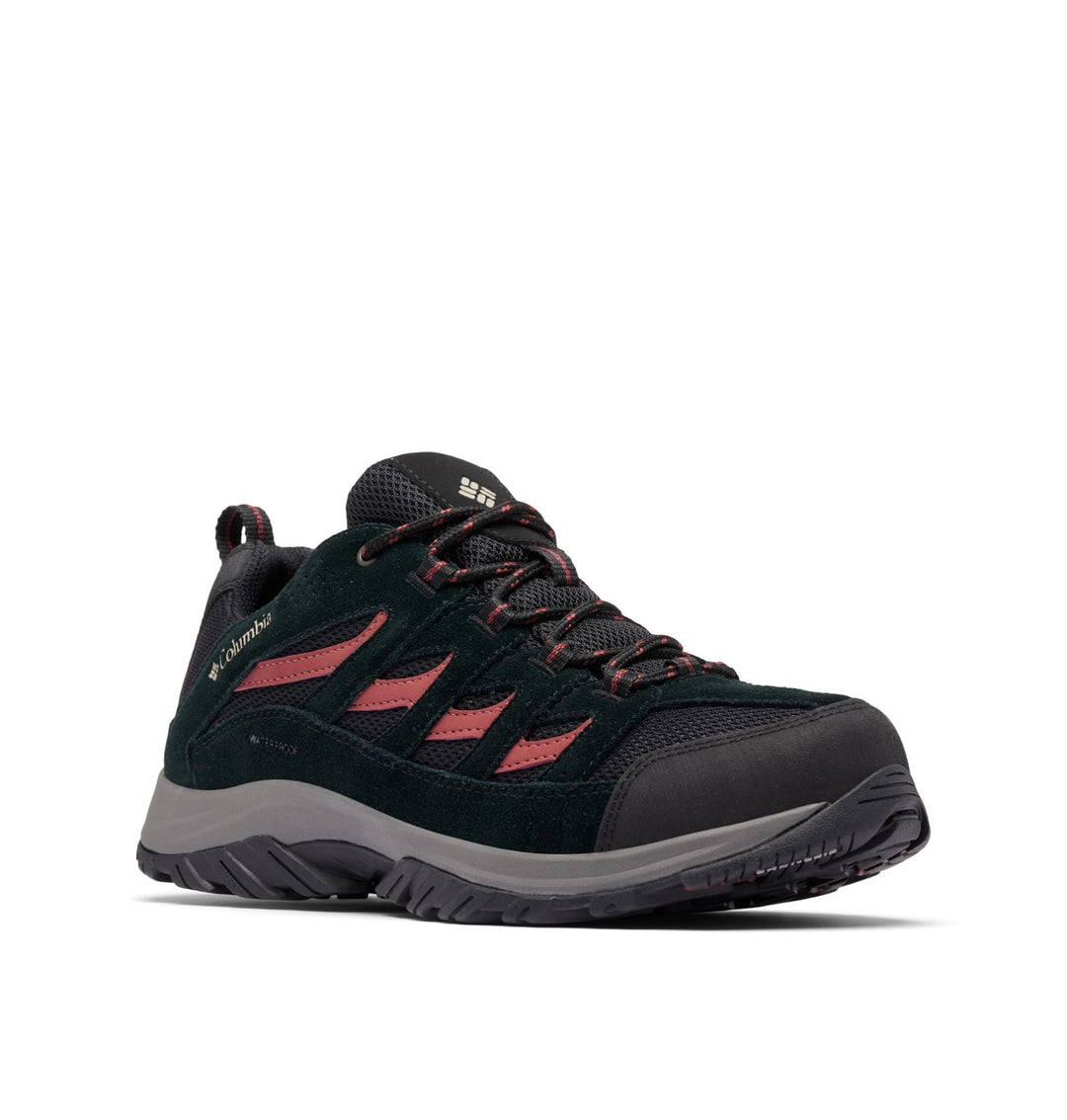 Columbia Herren Crestwood Wp Wanderschuhe, Black Spice