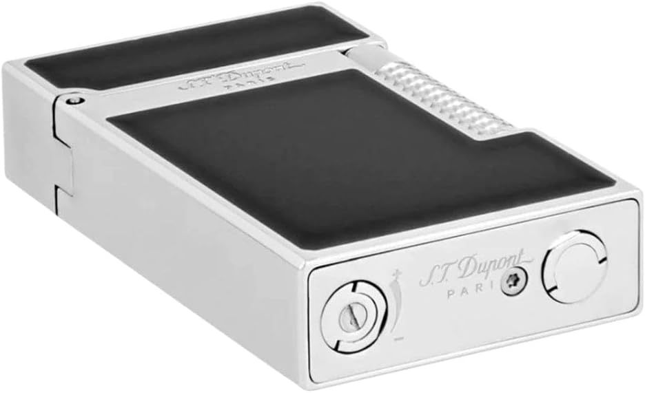 S.T. Dupont C23010 Feuerzeug Le New Grand Dupont Schwarz
