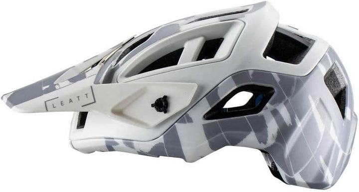 Leatt MTB All Mountain 3.0 Helm weiss/grau, L