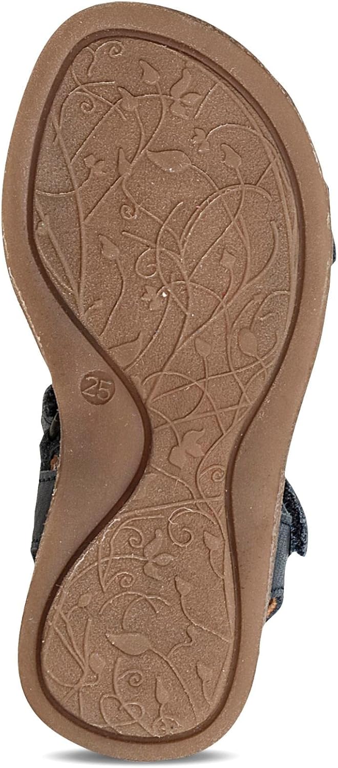 Froddo LORE Flowers G3150228-16 Mädchen Sandalette 27 EU Dunkelblau, 27 EU Dunkelblau