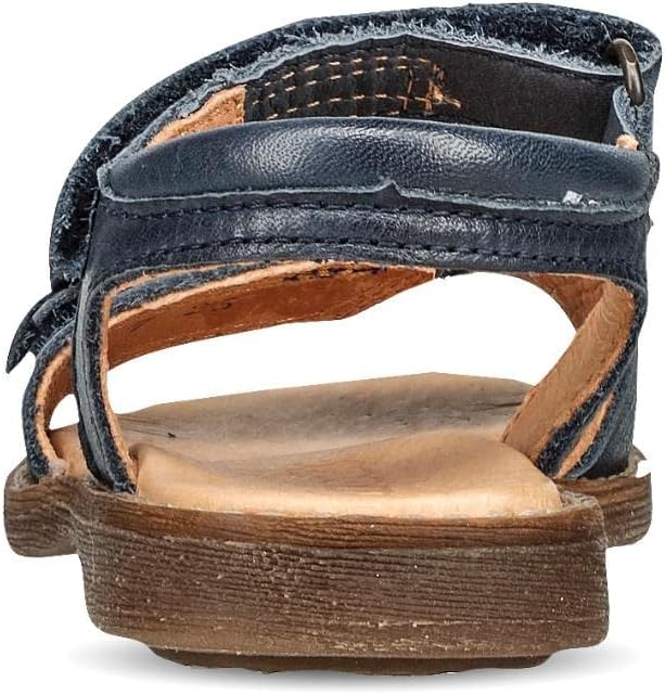 Froddo LORE Flowers G3150228-16 Mädchen Sandalette 27 EU Dunkelblau, 27 EU Dunkelblau
