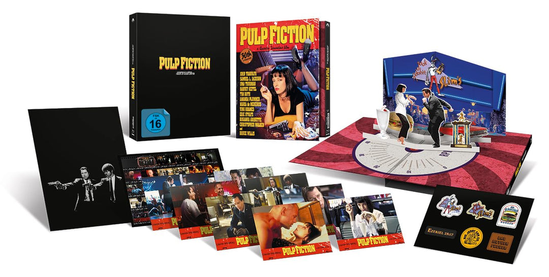 Pulp Fiction - Limited Collector's Edition [4K Ultra HD] + [Blu-ray], 4K