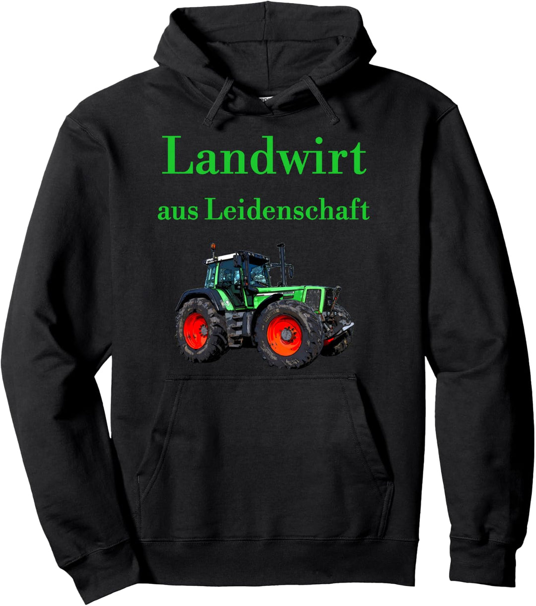 Trecker Traktor Landwirt Bauer Leidenschaft Landwirtschaft Pullover Hoodie