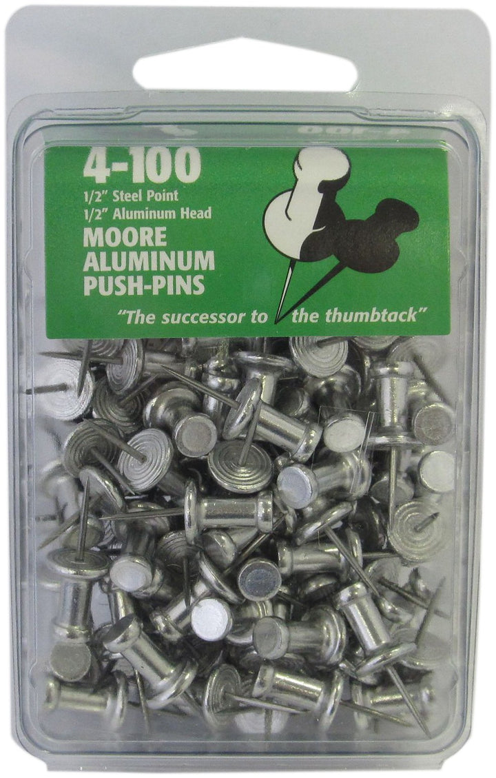 Moore Pinnadeln aus Aluminium, 4-100