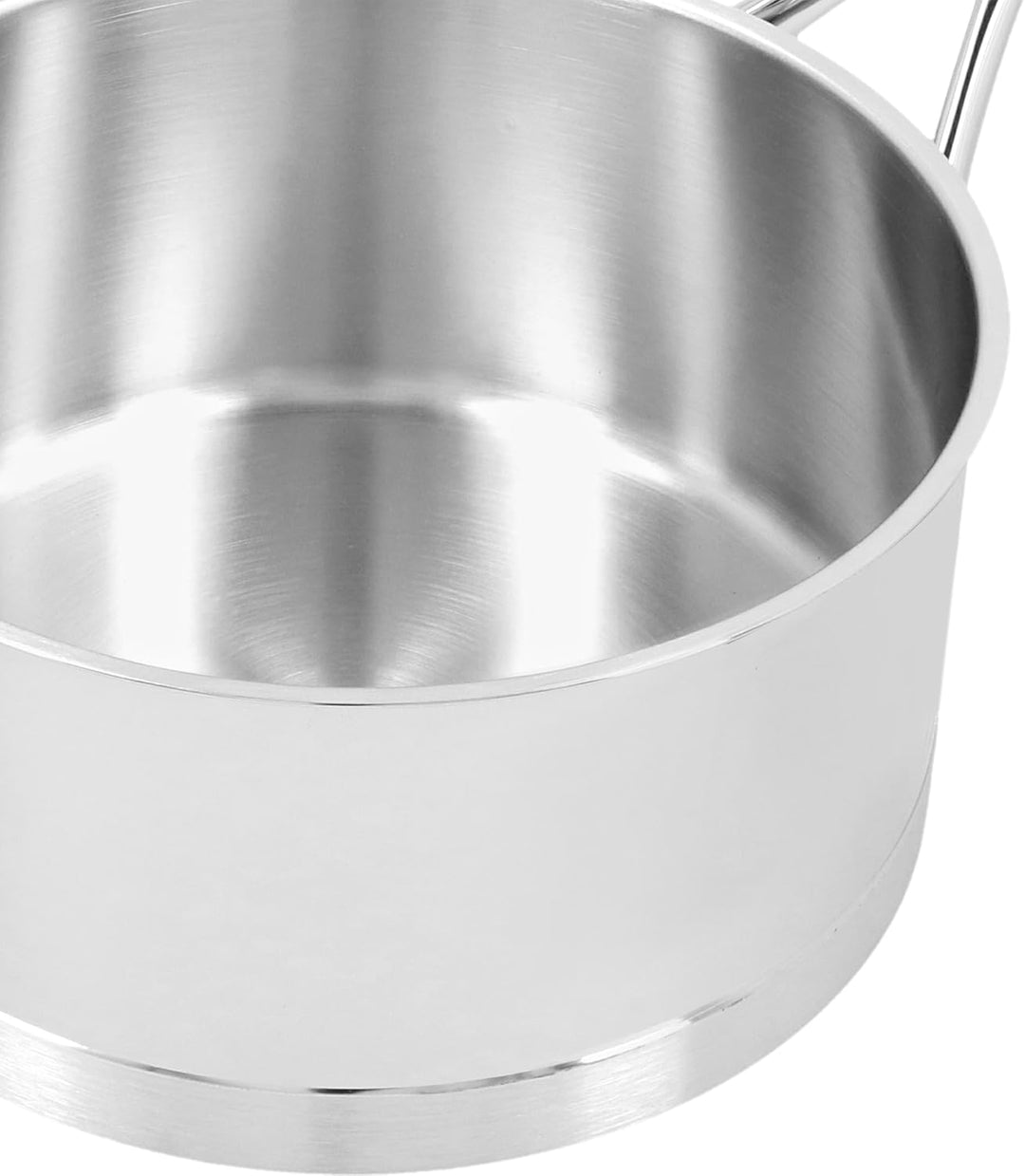 demeyere Stielkasserolle aus Edelstahl, 2,3 l 2.3-qt Edelstahl, 2.3-qt Edelstahl