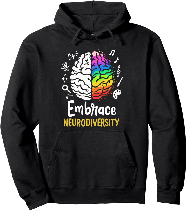 Embrace Neurodiversity Pullover Hoodie