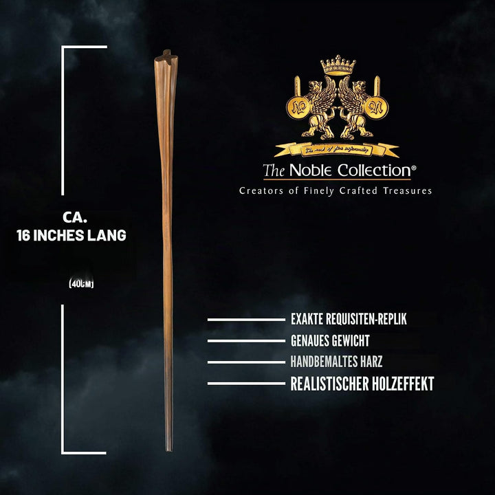 The Noble Collection Proffesor Flitwick Charakterstab.