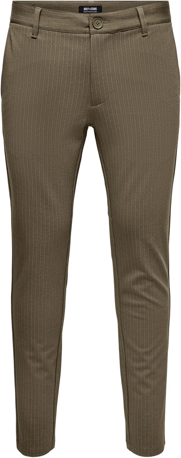 Only &amp; Sons Male Chino Hose ONSMARK Slim Fit Jeans 30W / 30L Night Sky 1, 30W / 30L Night Sky 1