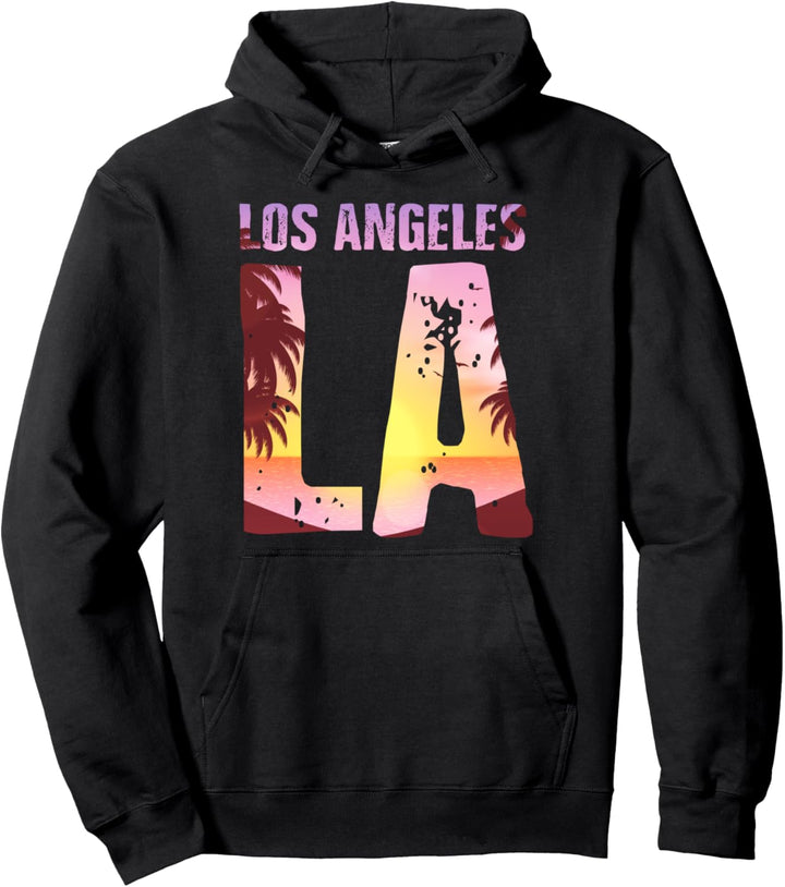 Los Angeles LA California Geschenk Pullover Hoodie