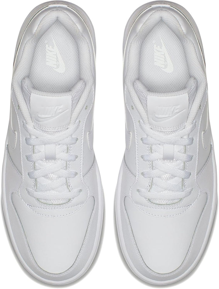 Nike Herren Ebernon Low Sneakers 43 EU Wei White White 100, 43 EU Wei White White 100
