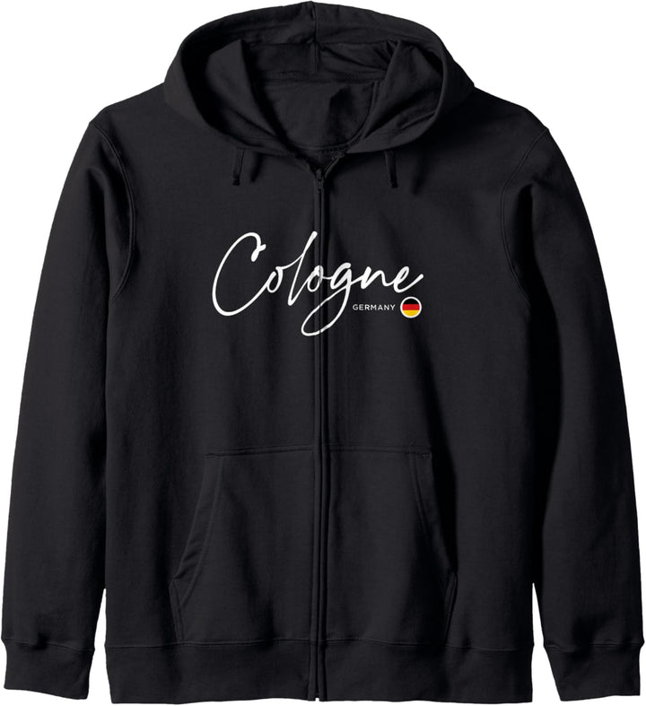 Cologne Germany Kapuzenjacke
