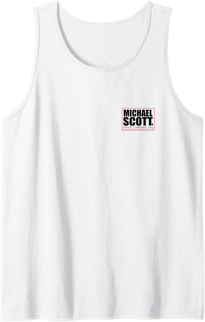 The Office Michael Scott PapierpinselText Tank Top