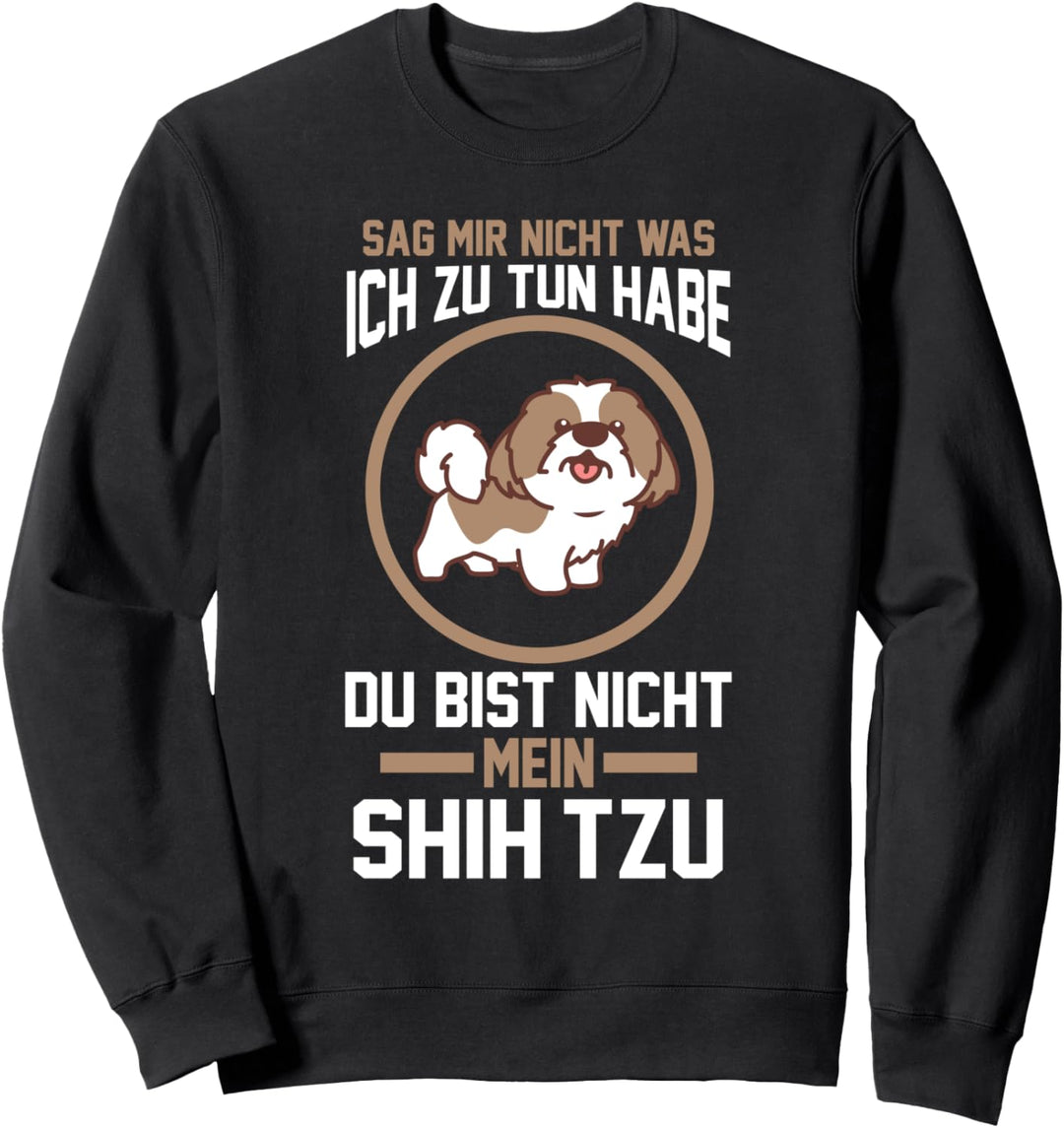 Hunde Hundebesitzer Shih Tzu Sweatshirt