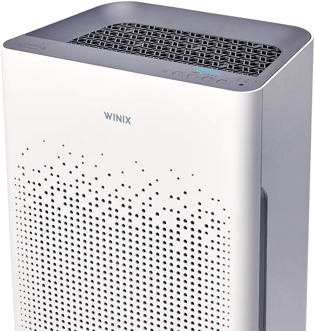 Luftreiniger WINIX ZERO-S Allergiker mit H13 HEPA Luftfilter gegen Allergien, Schimmel, Staub, Polle