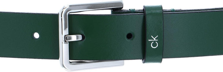 Calvin Klein CK Must Fix Belt W100 Deep Forest