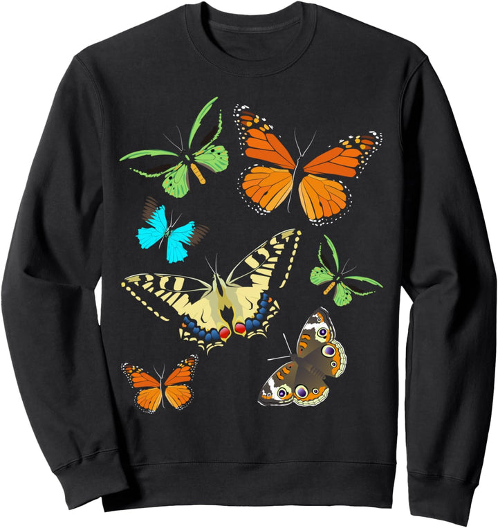 Schmetterlinge Sweatshirt
