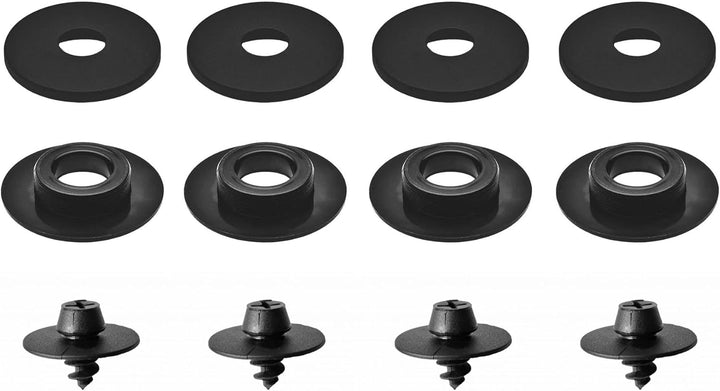 SMK Auto fussmatten gummimatten passt für Subaru Outback III 2003-2009 fussmatten Auto für alle Jahr