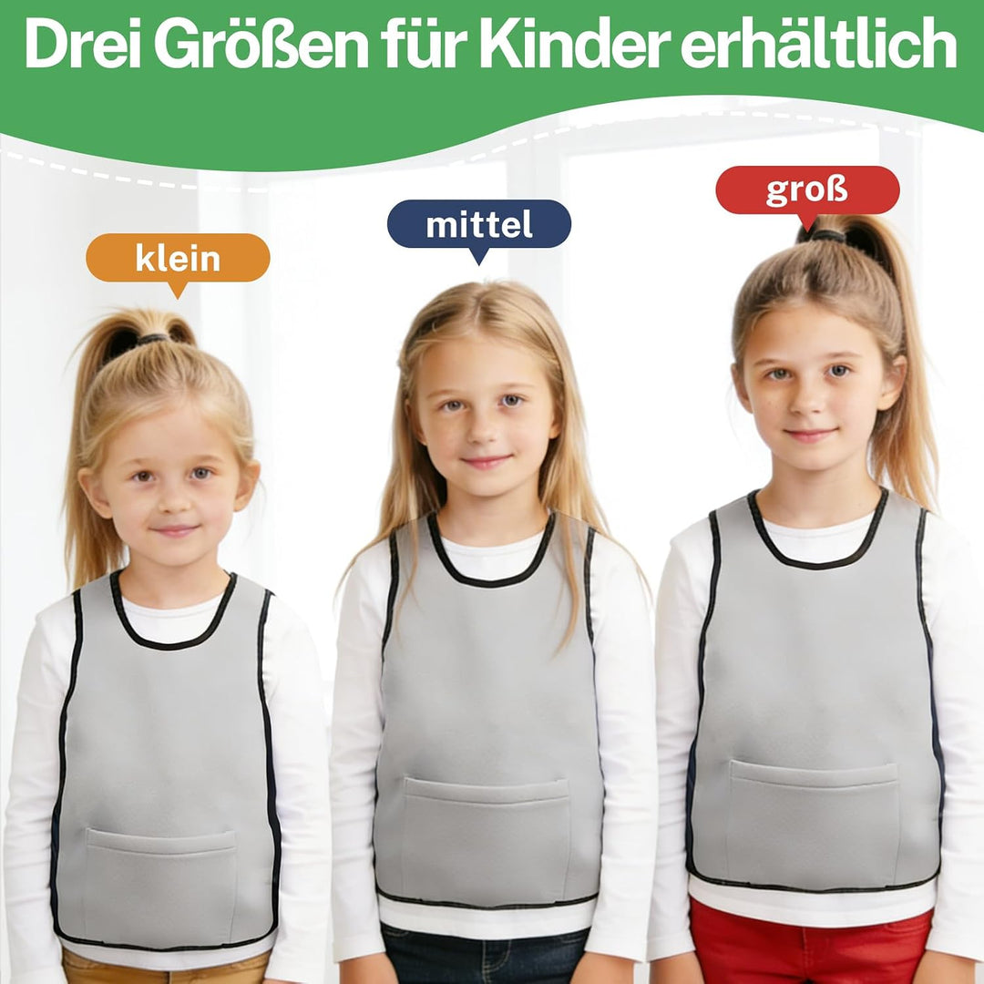 Gewichtswesten für Kinder sorgen für eine wohltuende Druckentlastung bei sensorischer Überlastung, i
