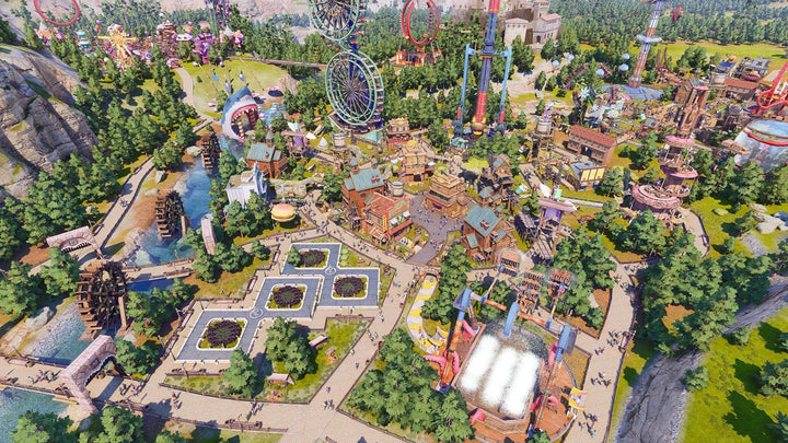 Park jenseits - PS5 -Spiel