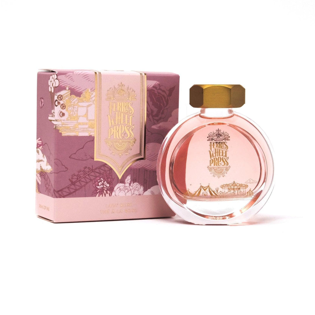 Ferris Wheel Press Fountain Pen Ink | Everyday Ink Collection | Muted Pink | 38ml Muted Pink 38 ml,
