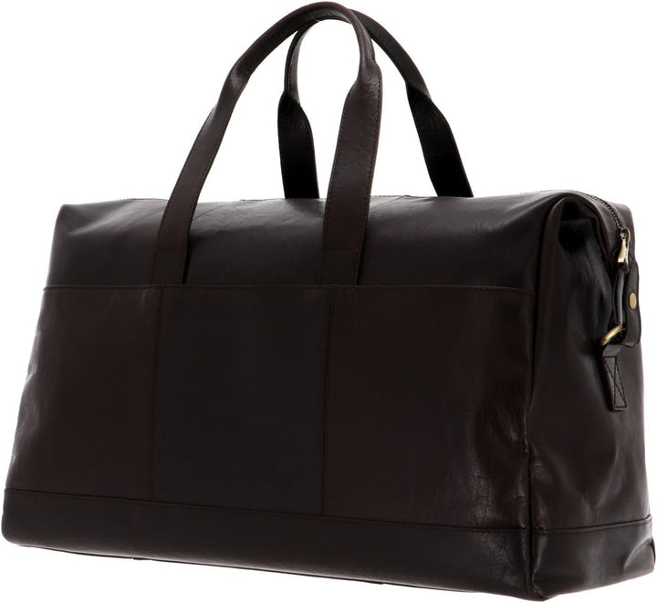 SADDLER Charles Weekend Bag Dark Brown