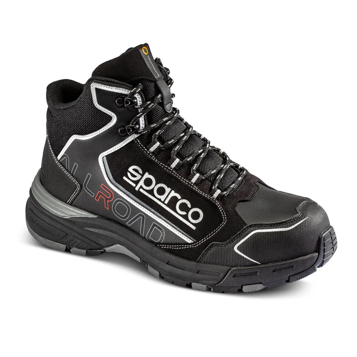 Sparco Unisex Allroad-h Industrial Shoe 38 EU Schwarz, 38 EU Schwarz