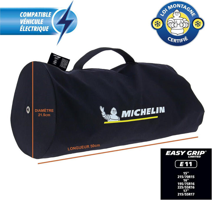 MICHELIN Schneekette Easy Grip Limited 11 E11, E11